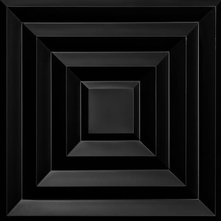 Ceilume Aristocrat 2ft x 2ft Black Ceiling Tile V1-ARISTO-22BKO